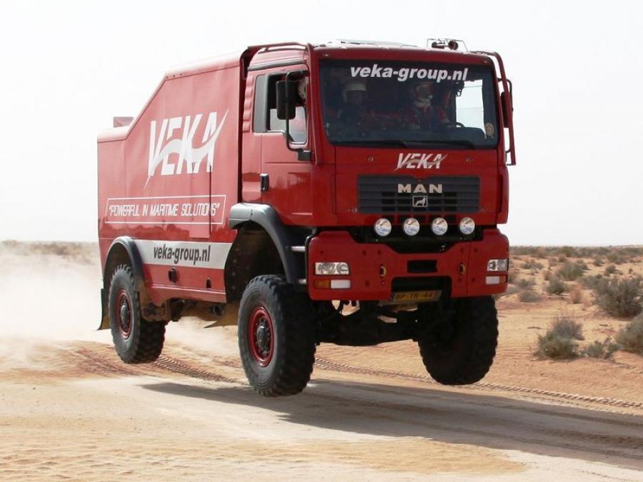  MAN TGA Rally Truck 2007 года  (фото 3 из 3)